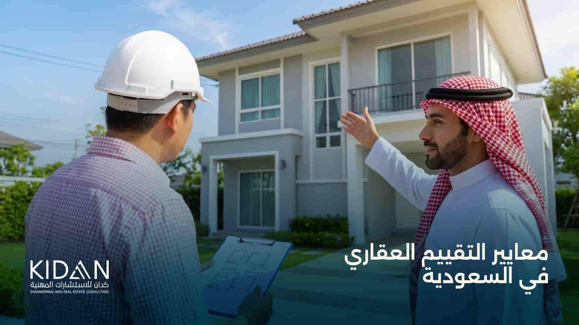 معايير التقييم العقاري في السعودية
