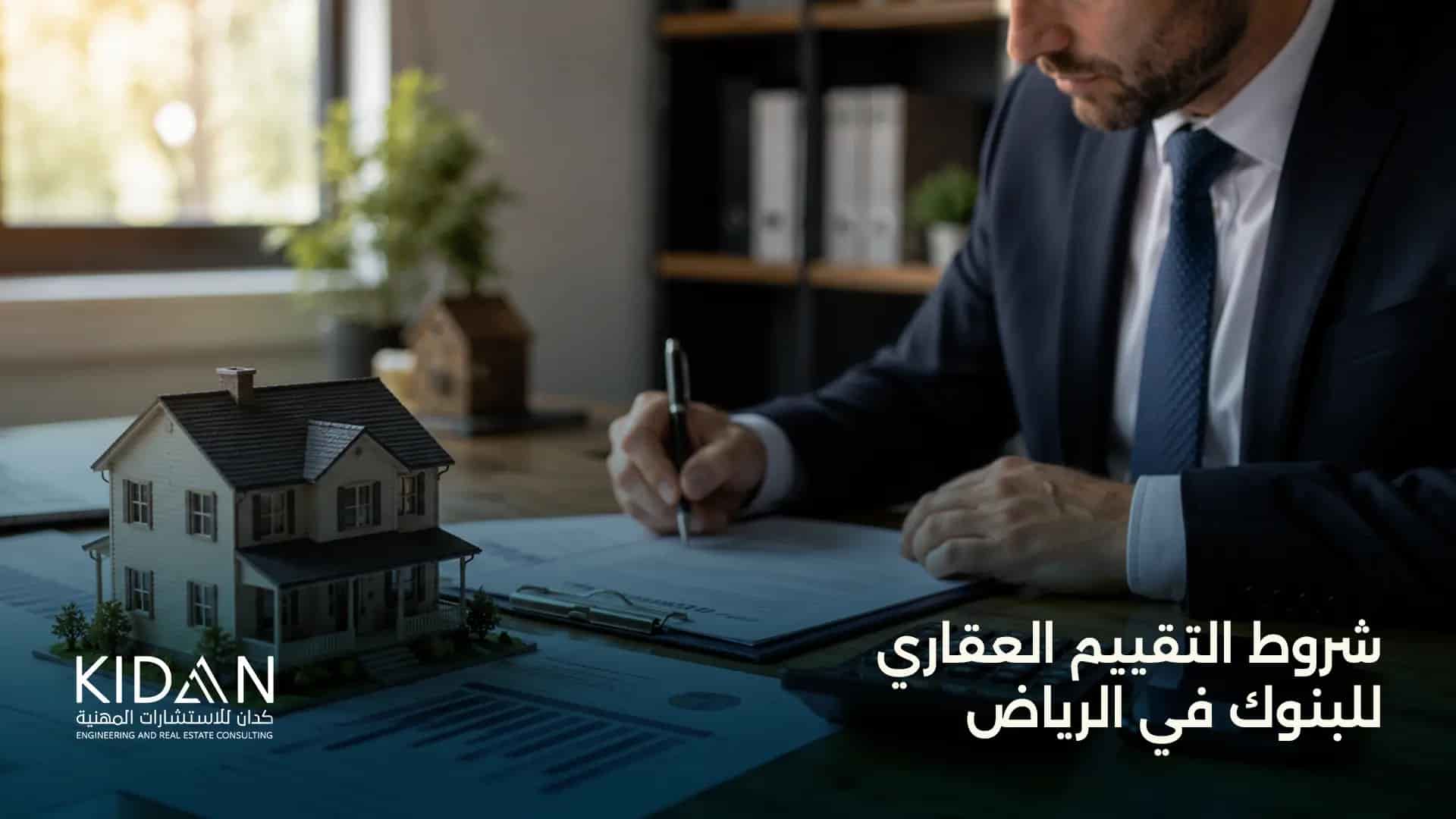 شروط التقييم العقاري للبنوك في الرياض