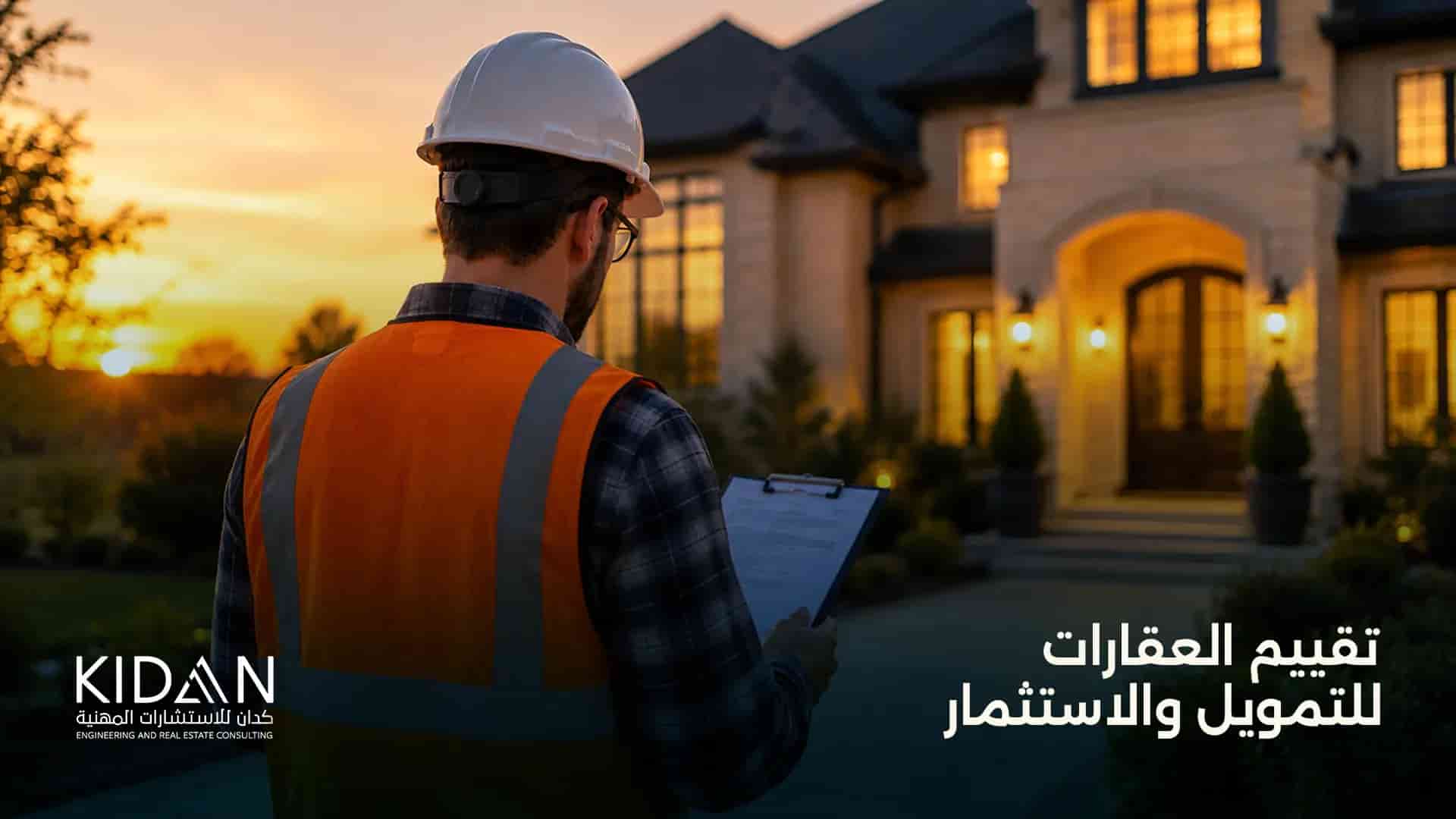 تقييم العقارات للتمويل والاستثمار